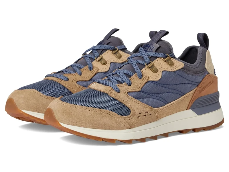 Merrell Men's Alpine 83 Sneaker Recraft Trainer, Indigo, 11 UK