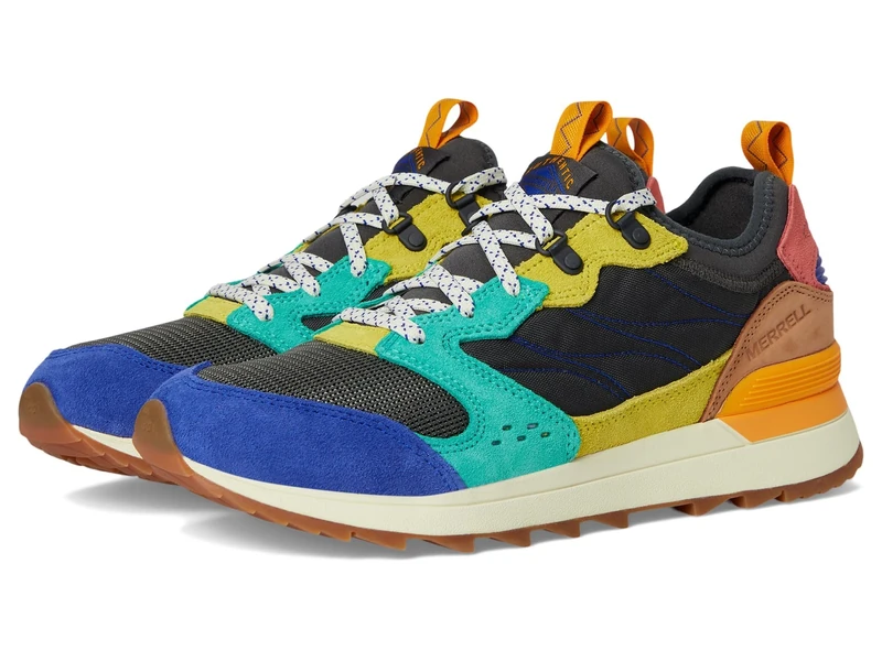 Merrell Men's Alpine 83 Sneaker Recraft Trainer, Alloy/Multi, 11.5 UK