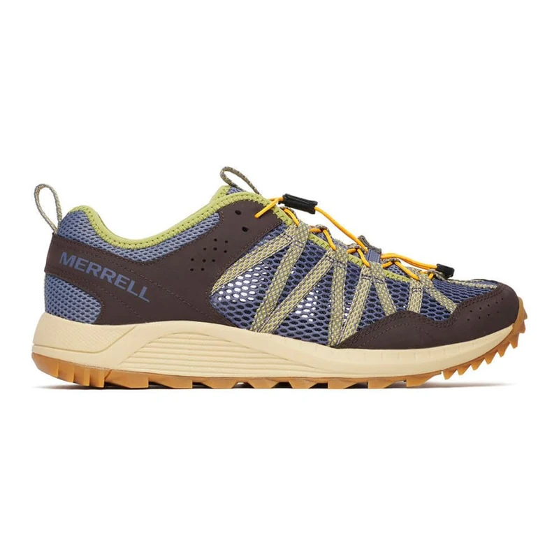 Merrell Men's Wildwood Aerosport Walking Shoe, Indigo, 7 UK