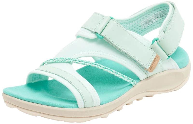 Merrell Women's Terran 4 Backstrap Sandal, Celadon, 5 UK