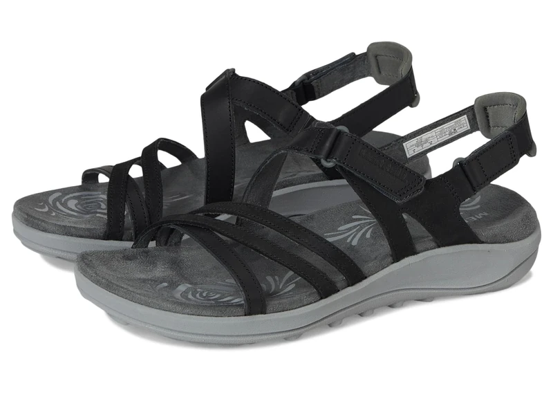 Merrell Women's Harbor Backstrap Sandal, Black, 6 UK