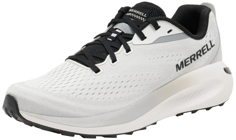 Merrell Men's Morphlite Road-to-Trail Running Shoe, Ash/Black, 13 UK
