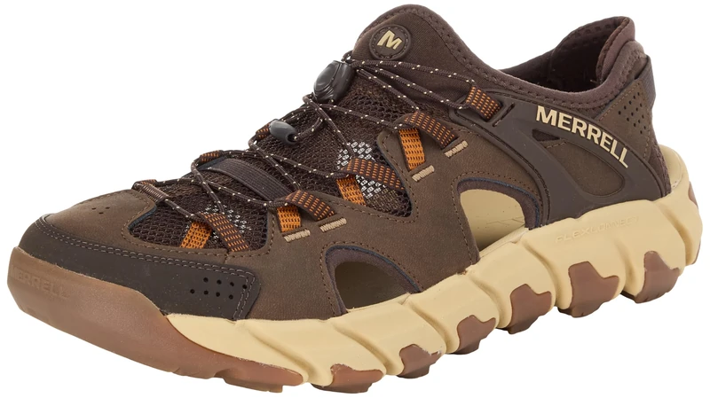 Merrell Men's Maipo Explorer Sieve Walking & Water Sandal, Coffee, 10 UK