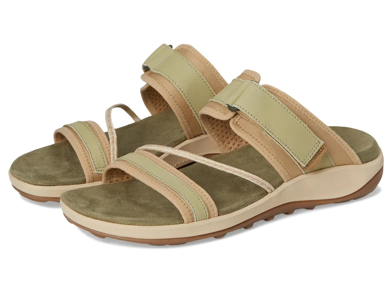 Merrell Women's Terran 4 Post Sandal, Basil 6 UK