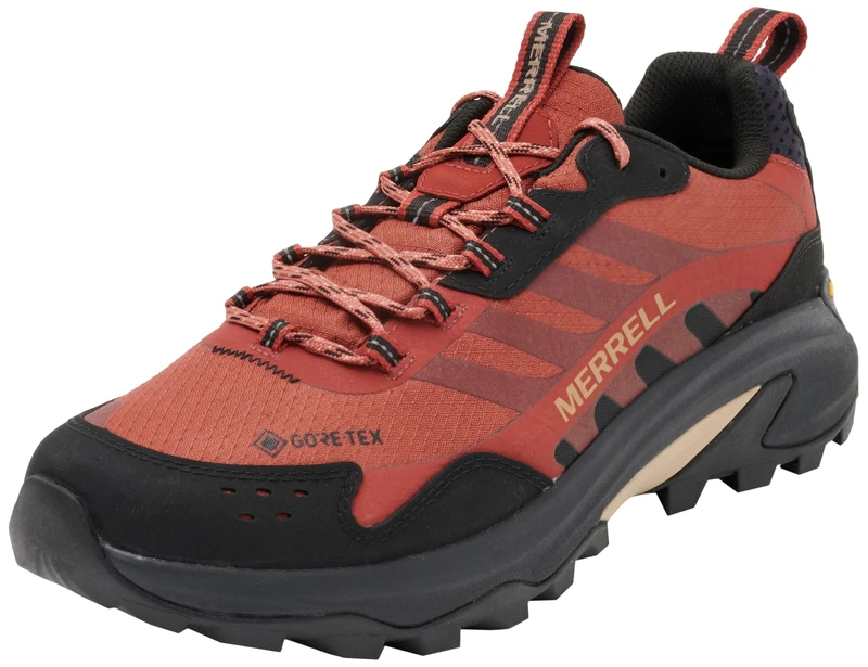 Merrell Men's Speed Remix GTX Waterproof Walking Shoe, Red Oxide, 10 UK