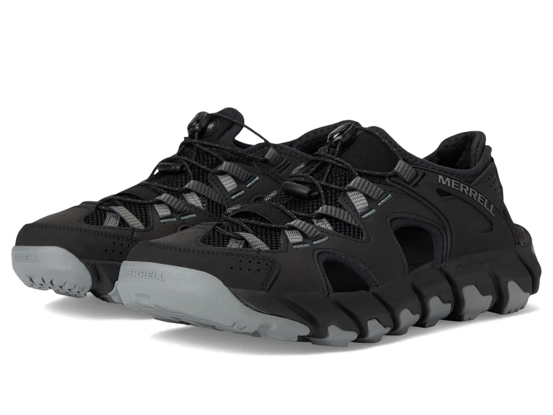 Merrell Women's Maipo Explorer Sieve Walking & Water Sandal, Black, 5.5 UK