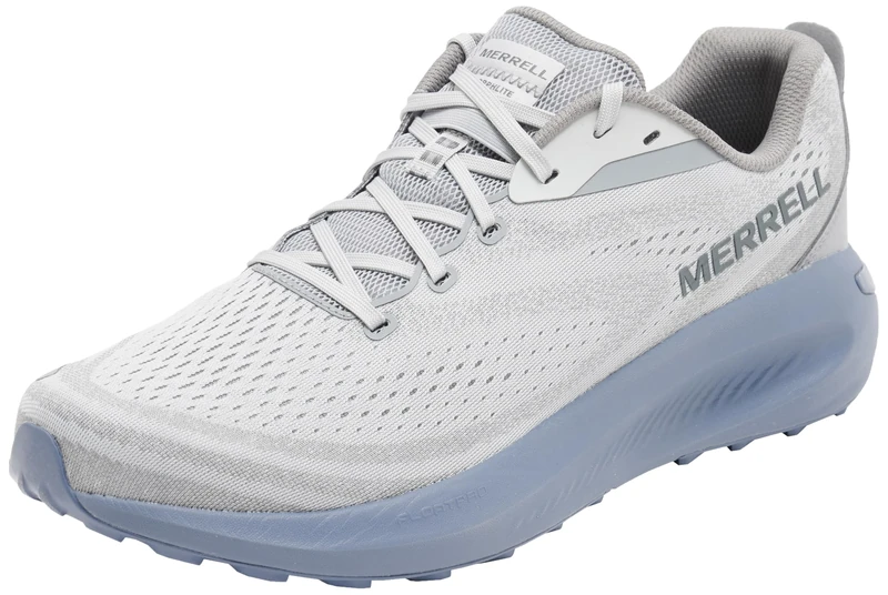 Merrell Men's Morphlite Road-to-Trail Running Shoe, Pigeon/Indigo, 13 UK
