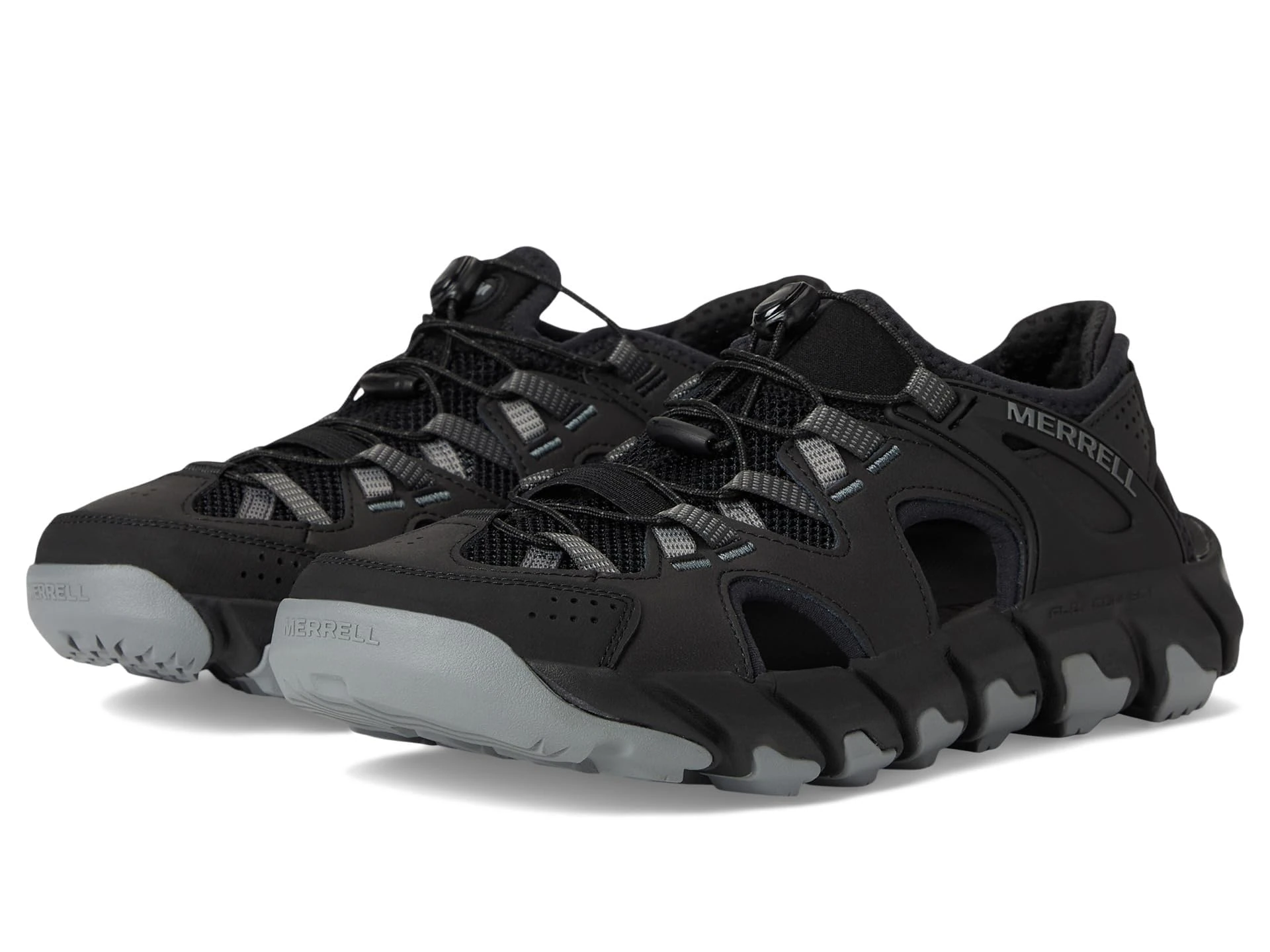 Merrell Women's Maipo Explorer Sieve Walking & Water Sandal, Black, 7 UK