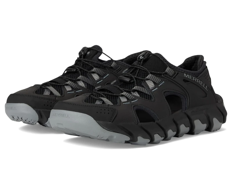 Merrell Women's Maipo Explorer Sieve Walking & Water Sandal, Black, 6.5 UK