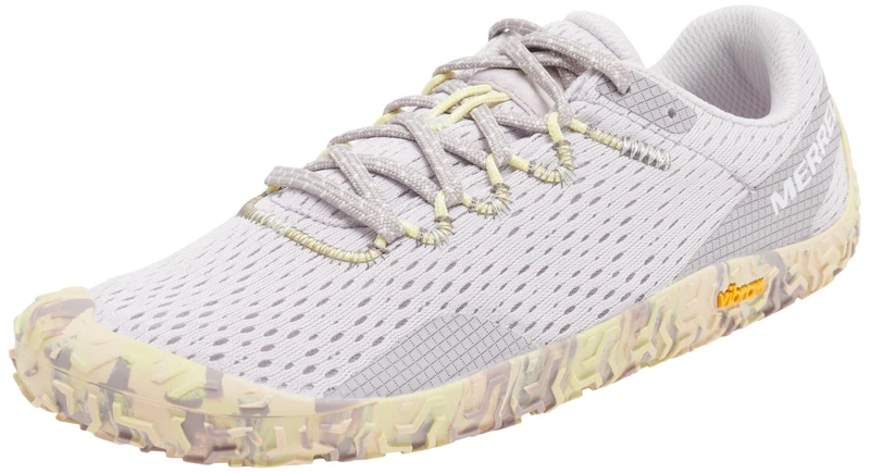 Merrell Women's Vapor Glove 6 Barefoot Training Shoe, Lilac Mist, 5 UK