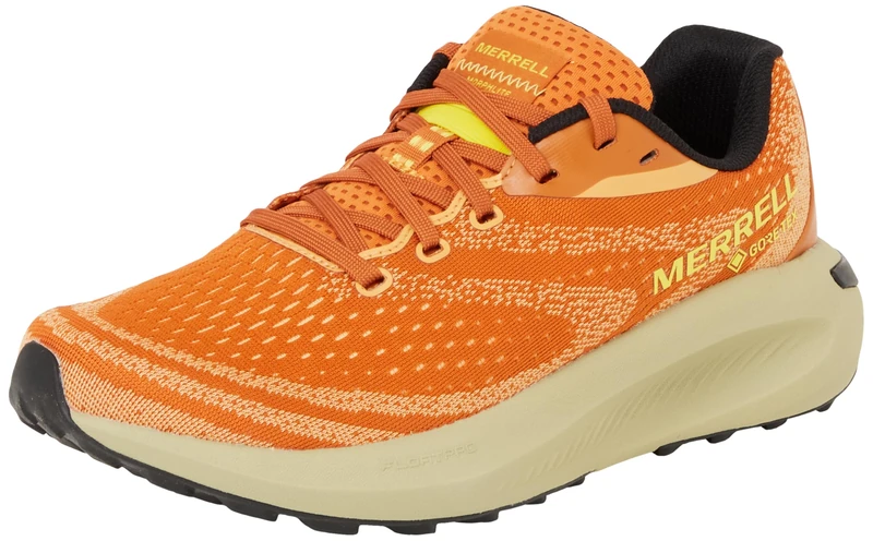 Merrell Men's Morphlite GTX Waterproof Road-to-Trail Running Shoe, Sienna, 11 UK