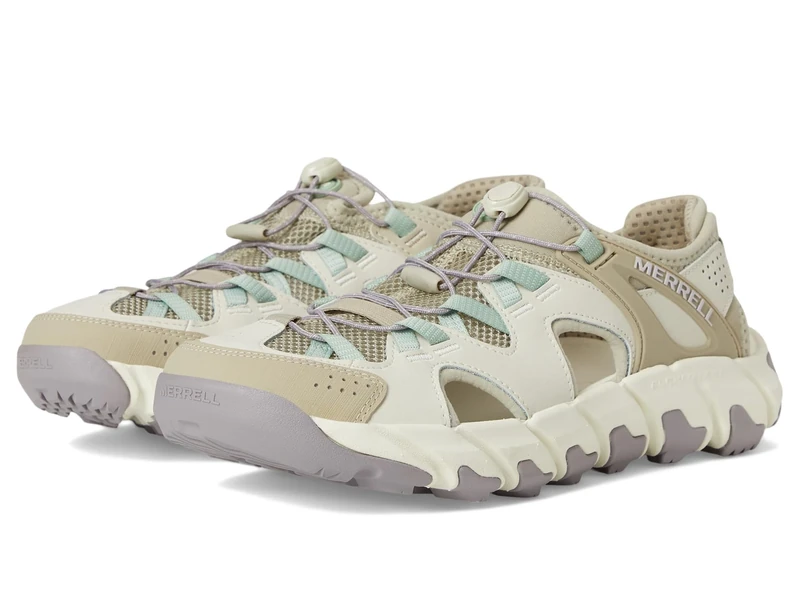 Merrell Women's Maipo Explorer Sieve Walking & Water Sandal, Greige, 7 UK