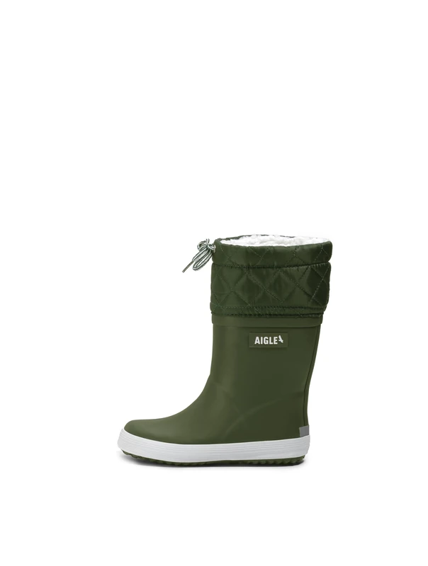 Aigle Giboulee 2 Rain Boot Unisex Kids, Khaki, 10.5 UK Child