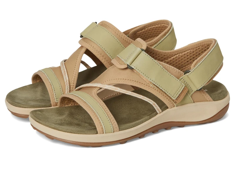 Merrell Women's Terran 4 Backstrap Sandal, Basil, 8 UK