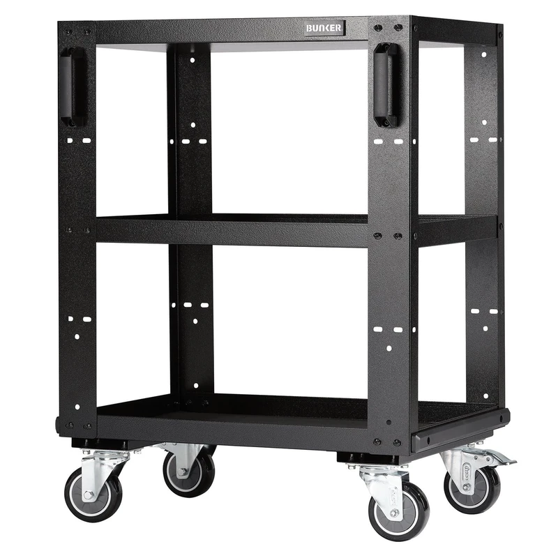 Bunker 23634 Modular 3 Tier Tool Trolley