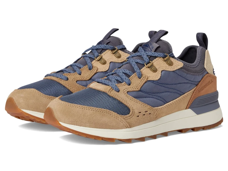 Merrell Men's Alpine 83 Sneaker Recraft Trainer, Indigo, 7 UK