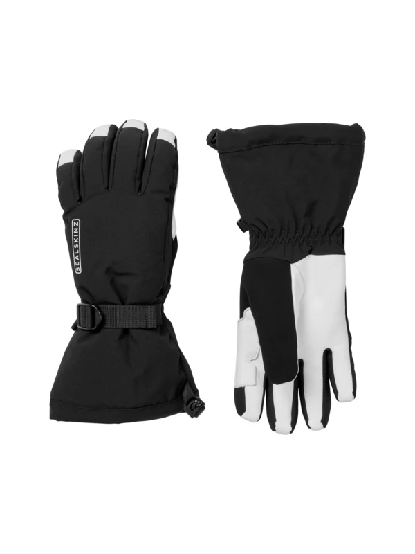 SEALSKINZ | Fransham | Waterproof Women's Thermal Ski Goatskin Gauntlet | Extended Cuff for Cold Weather Protection