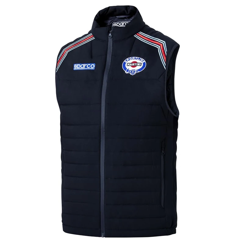 sparco Chaleco Coat, Blue, M