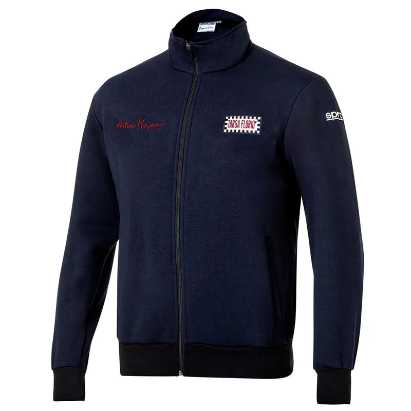 sparco Sudadera Coat, Blue, XS