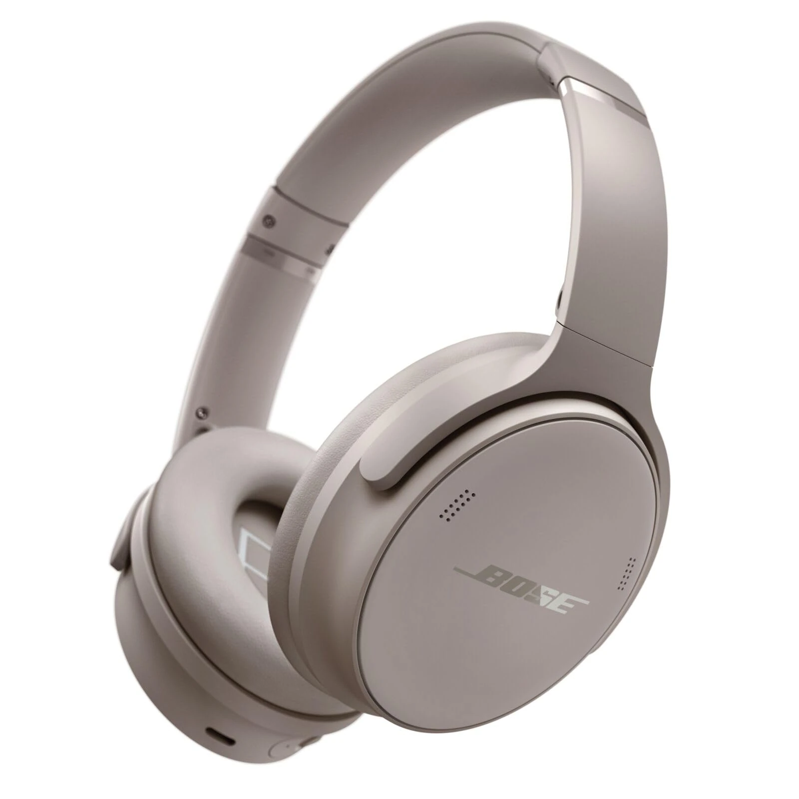 Bose QuietComfort Wireless Noise Cancelling Headphones, Bluetooth Over Ear Headphones with Up To 24 Hours of Battery Life, Sandstone - Limited Edition