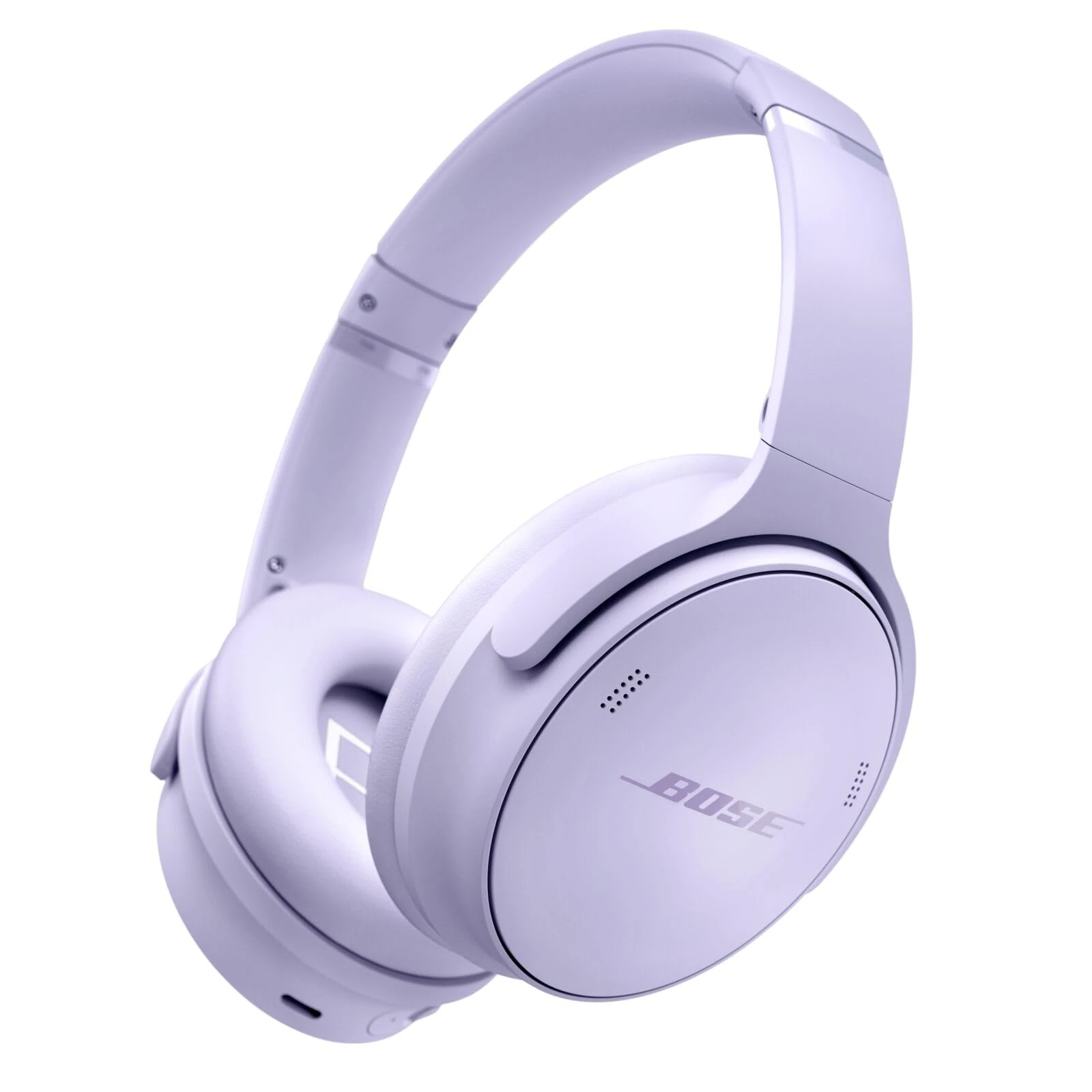 Bose QuietComfort Wireless Noise Cancelling Headphones, Bluetooth Over Ear Headphones with Up To 24 Hours of Battery Life, Chilled Lilac - Limited Edition