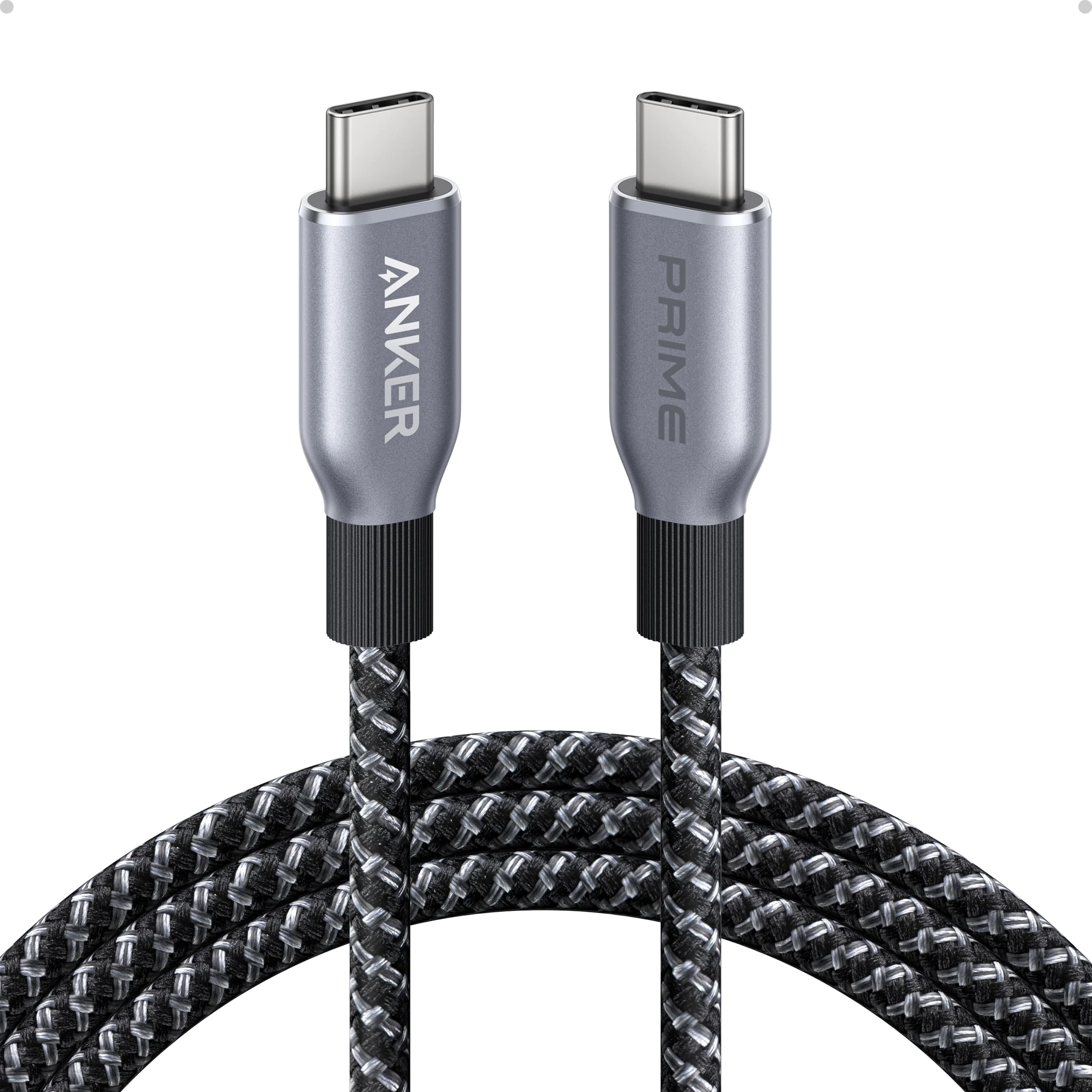 Anker Prime USB C to USB C Cable, 240W 6 ft Fast Charging USB C Cable, USB 2.0 Cable for MacBook Pro, iPhone 17/16/15, iPad Pro, Samsung Galaxy,and More