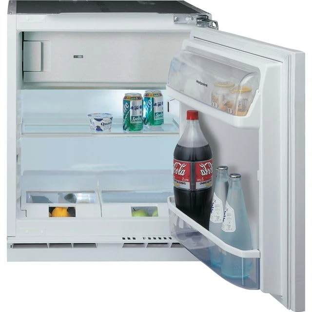 Hotpoint 144 Litre Integrated Under Counter Fridge Freezer