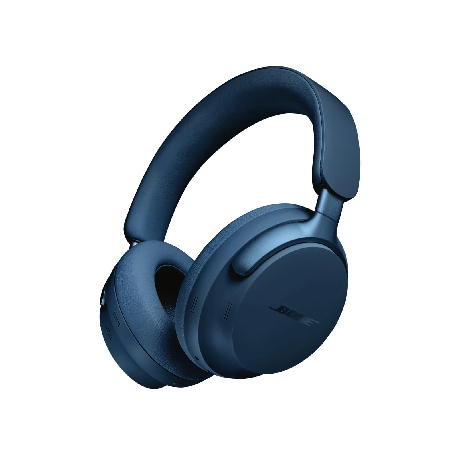 Bose QuietComfort Ultra Bluetooth Wireless Noise Cancelling Headphones for music with Spatial Audio, Over-the-Ear Headphones with Mic, Up to 24 Hours of Battery Life, Lunar Blue - Limited Edition