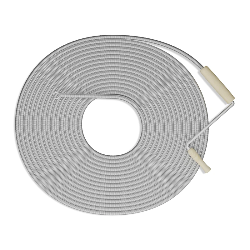 Relaxdays Pipe Cleaning Spiral 15m - Drain Unclogging Tool