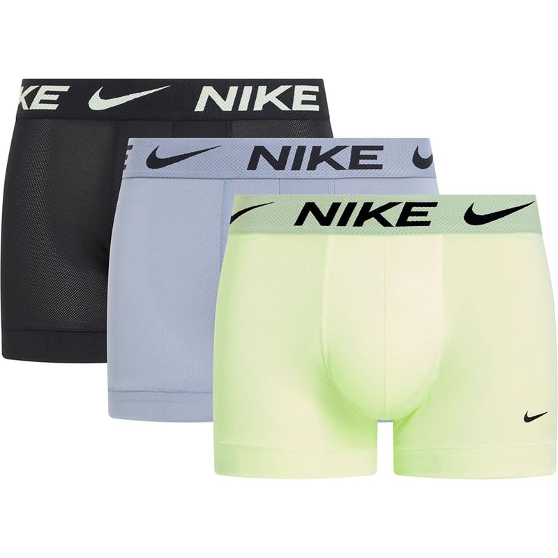 Nike Men's Underwear, Barely Volt/Ashen Slate/Black, M