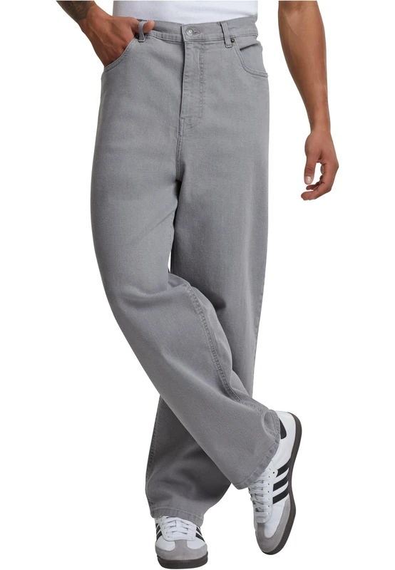 Urban Classics Men's Tb7026-90´s Heavy Denim Pants Jeans, New Grey Washed, W38