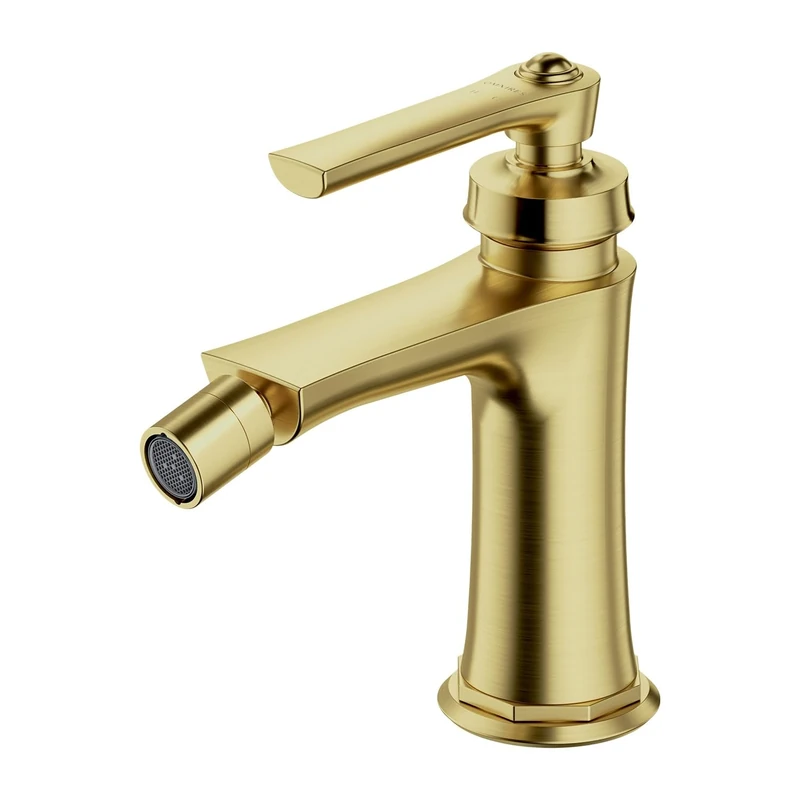 Omnires Bidet tap Armance – Brushed Brass - AM5220BSB