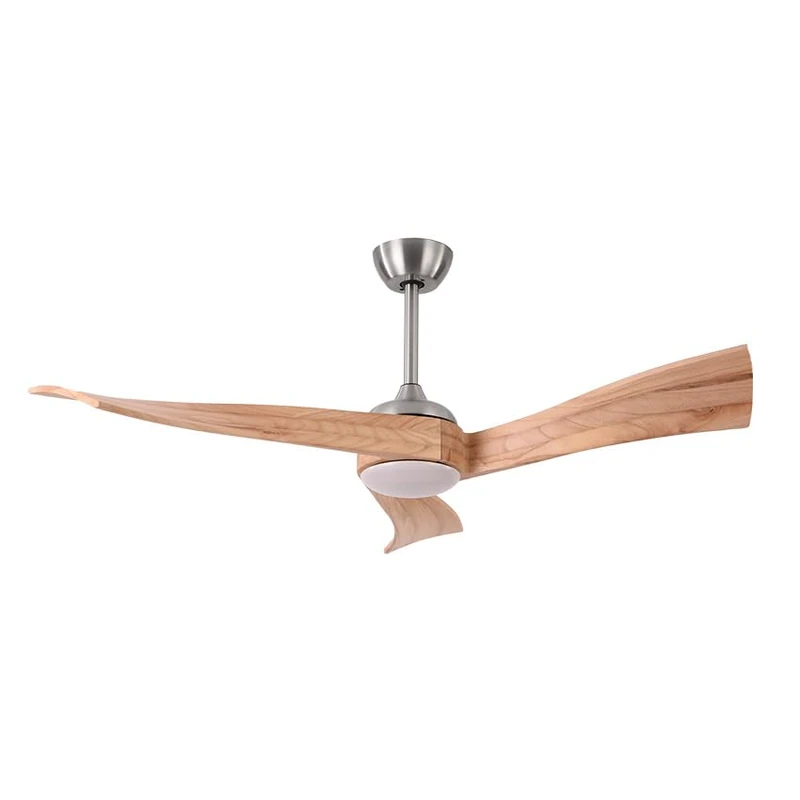 Eden pulse DC 18W fan with 3 blades, 6 adjustable speeds, remote control, memory and adjustable temperature 3000-4000-6000K, ideal for air conditioning.