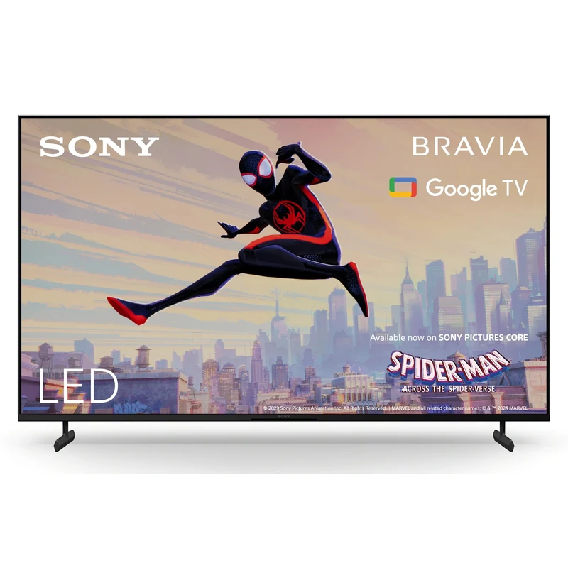 Sony BRAVIA, KD-75X80L, 75 Inches, LED, Smart TV, 4K HDR, Google TV, ECO PACK, BRAVIA CORE, Narrow Bezel Design