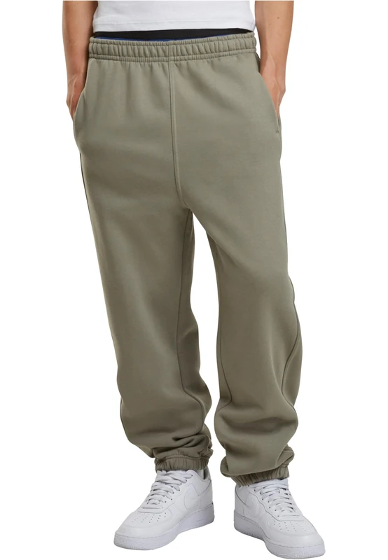 Urban Classics Men's Tb014b-sweatpants Sweatpants, Palegreen, 5XL