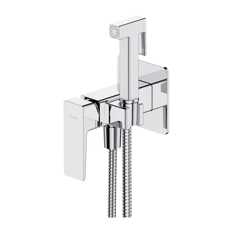 Omnires Bidet System which is Mount Under The Plaster Parma - Chrome - SYSPMBI2CR