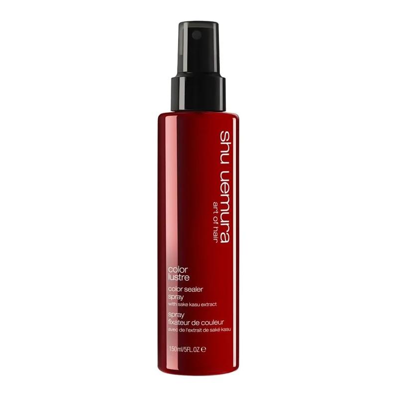 Shu Uemura Color Sealer Spray, For Colour-Treated Hair, Moisturising and Revitalising, Color Lustre, 150ml