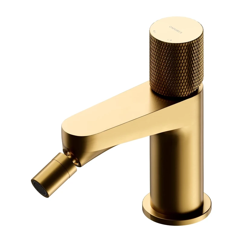 Omnires Bidet tap Contour - Brushed Gold – CT8020GLB