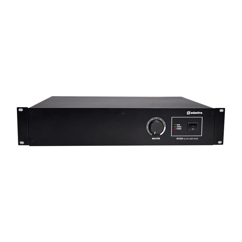 Adastra | RS Series 100V Line Slave Amplifier: High-Power, Rack-Mountable Class-D Amplifiers with Versatile Connectivity, Ideal for Medium to large Installations & System Expansion | 360W RS360