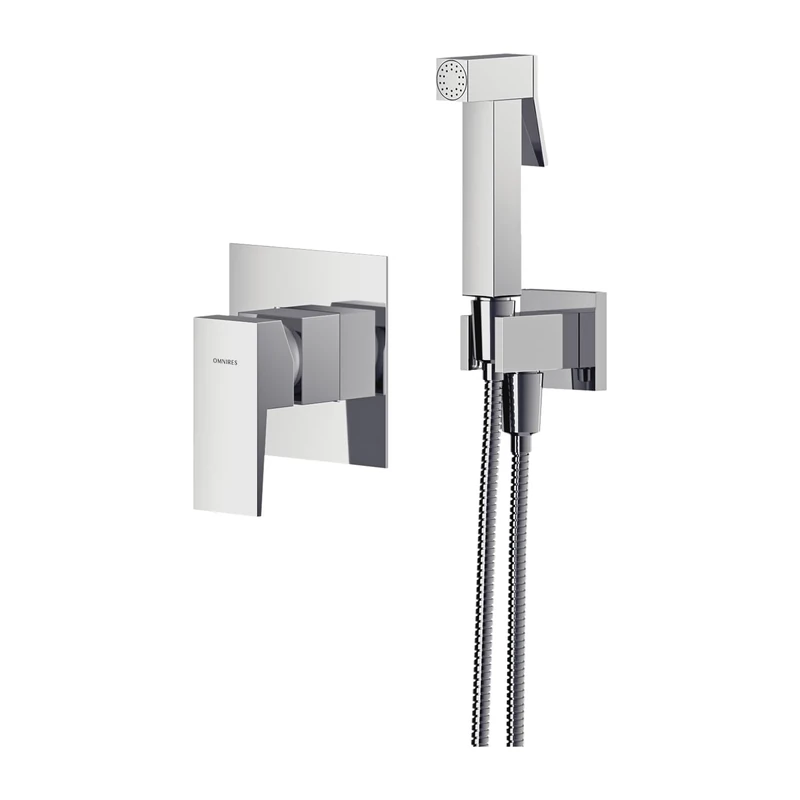 Omnires Bidet System which is Mount Under The Plaster Fresh - Chrome - SYSFRBI1CR