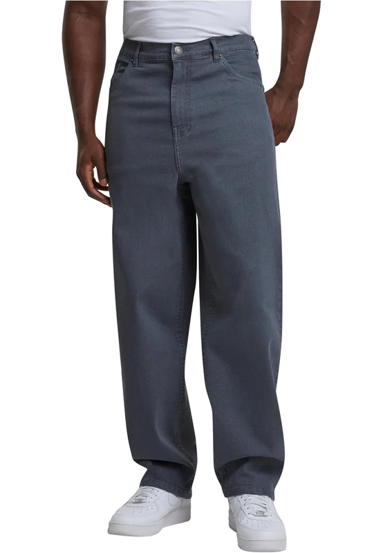 Urban Classics Men's Tb7026-90´s Heavy Denim Pants Jeans, Magnet, W44