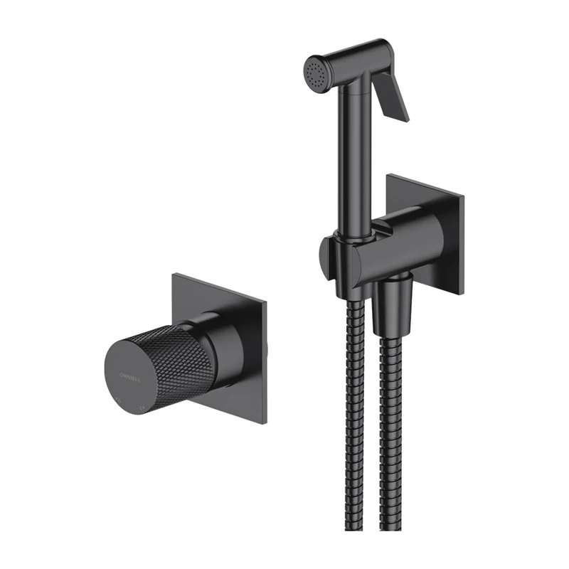Omnires Bidet System which is Mount Under The Plaster Contour - Anthracite - SYSCTBI1AT