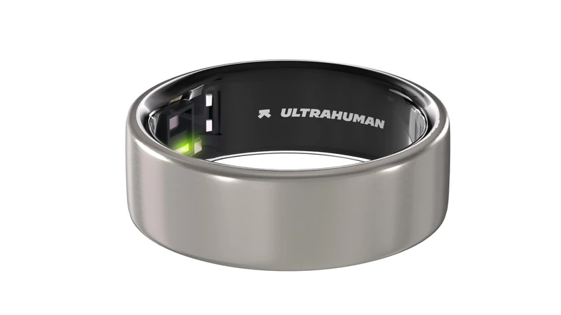 ULTRAHUMAN Ring Air Sleep and Fitness Tracker, Smart Ring for Men and Women, No App Fee for Standard Functions, Up to 6 Days Battery Life (Size 10)