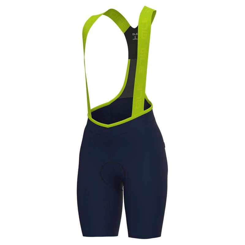 Alé Cycling Women's PR.E Master 2.0 Bib Shorts, Navy Blue, M