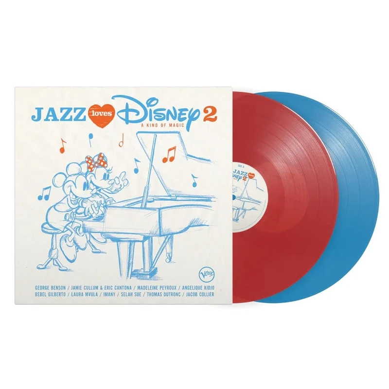 Jazz Loves Disney 2 - A Kind Of Magic [VINYL]