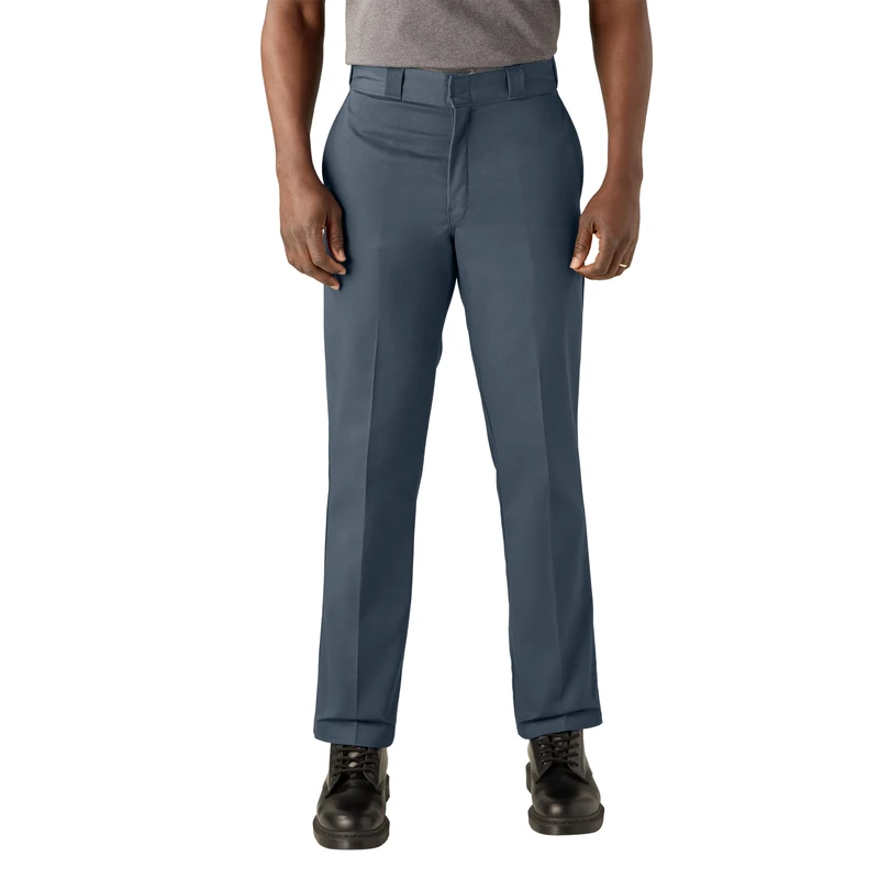 Dickies Men's Original 874 Work Pants, Airforce Blue, 34W x 32L