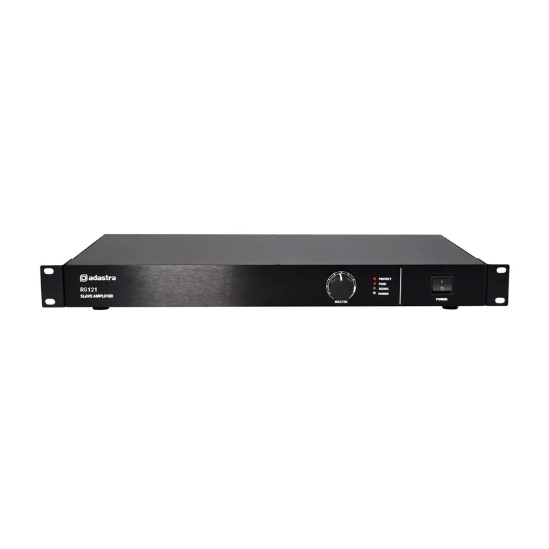 Adastra | RS Series 100V Line Slave Amplifier: High-Power, Rack-Mountable Class-D Amplifiers with Versatile Connectivity, Ideal for Medium to large Installations & System Expansion | 120W RS121