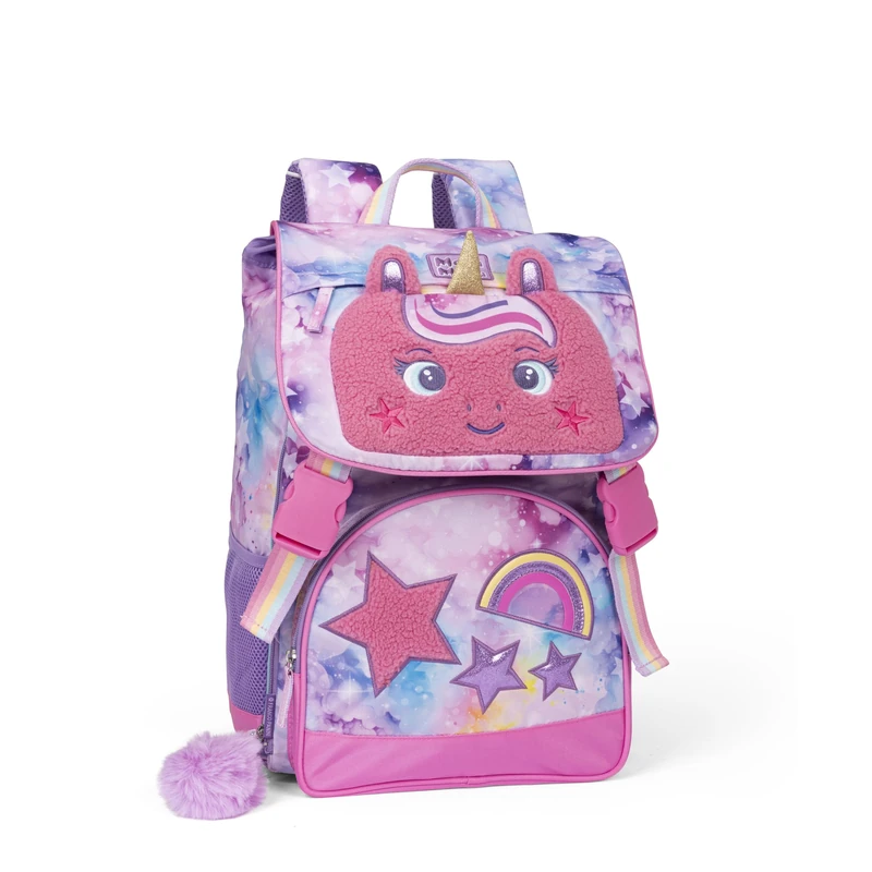Mofu Mofu Expandable Backpack, lilac, Taglia unica, Casual - Image 1