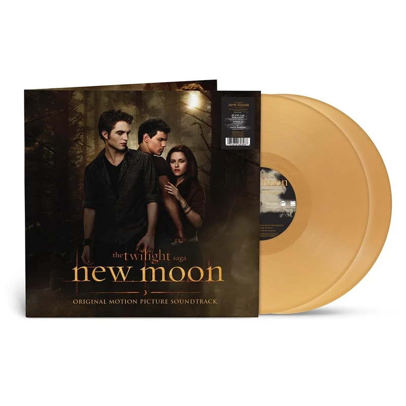 The Twilight Saga: New Moon Soundtrack (Limited 2LP Gold Vinyl) [VINYL]