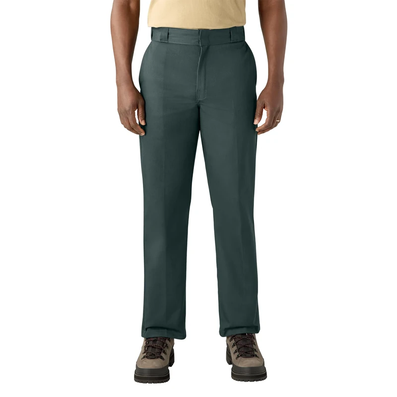 Dickies Men's Original 874 Work Pants Business Casual, Hunter Green, 36W x 30L